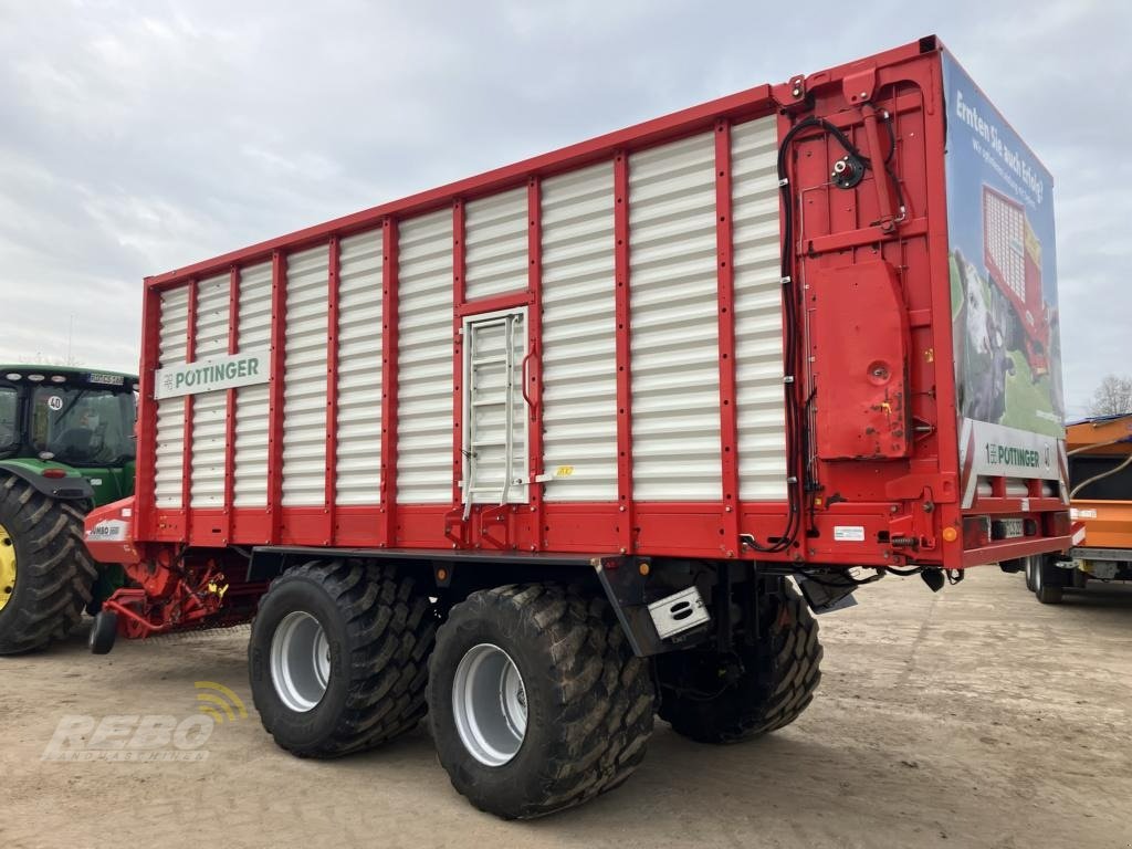 Ladewagen del tipo Pöttinger Jumbo 6600 D Combi, Gebrauchtmaschine en Albersdorf (Imagen 3)