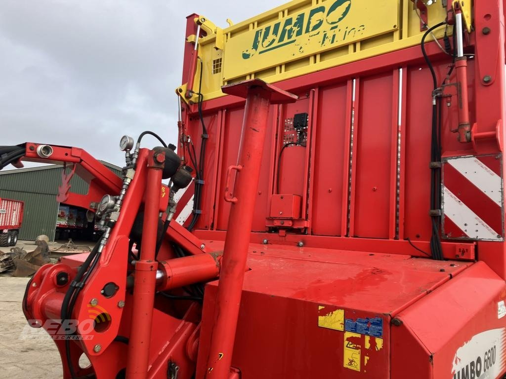 Ladewagen del tipo Pöttinger Jumbo 6600 D Combi, Gebrauchtmaschine en Albersdorf (Imagen 2)