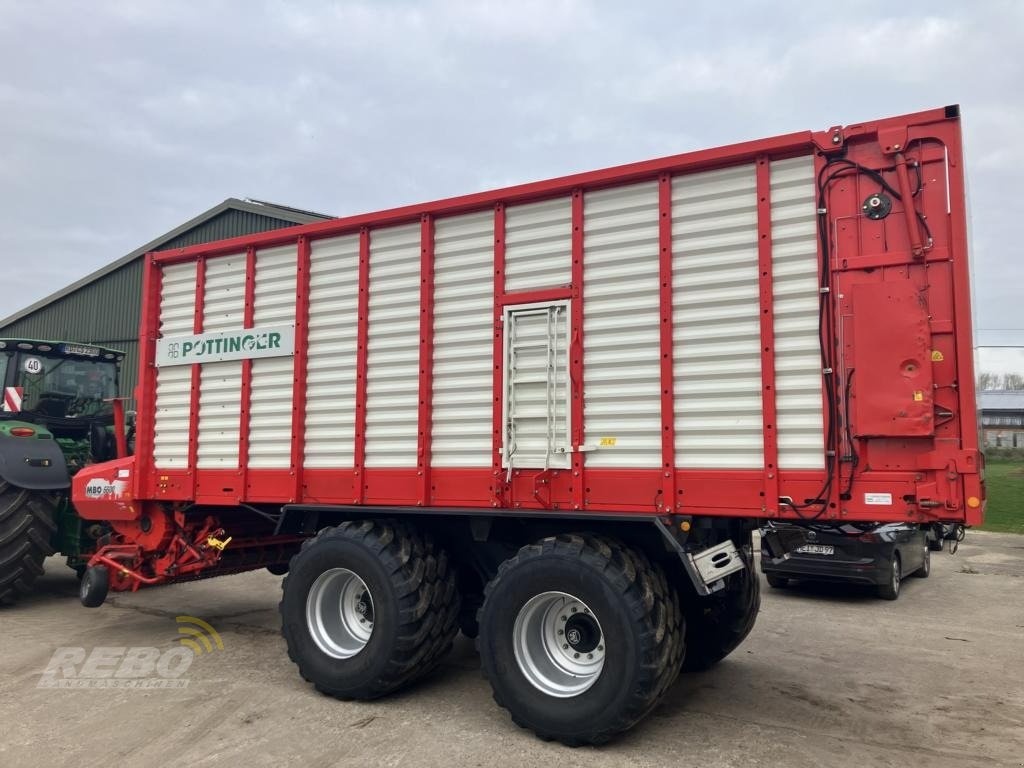 Ladewagen typu Pöttinger Jumbo 6600 D Combi, Gebrauchtmaschine v Albersdorf (Obrázok 3)