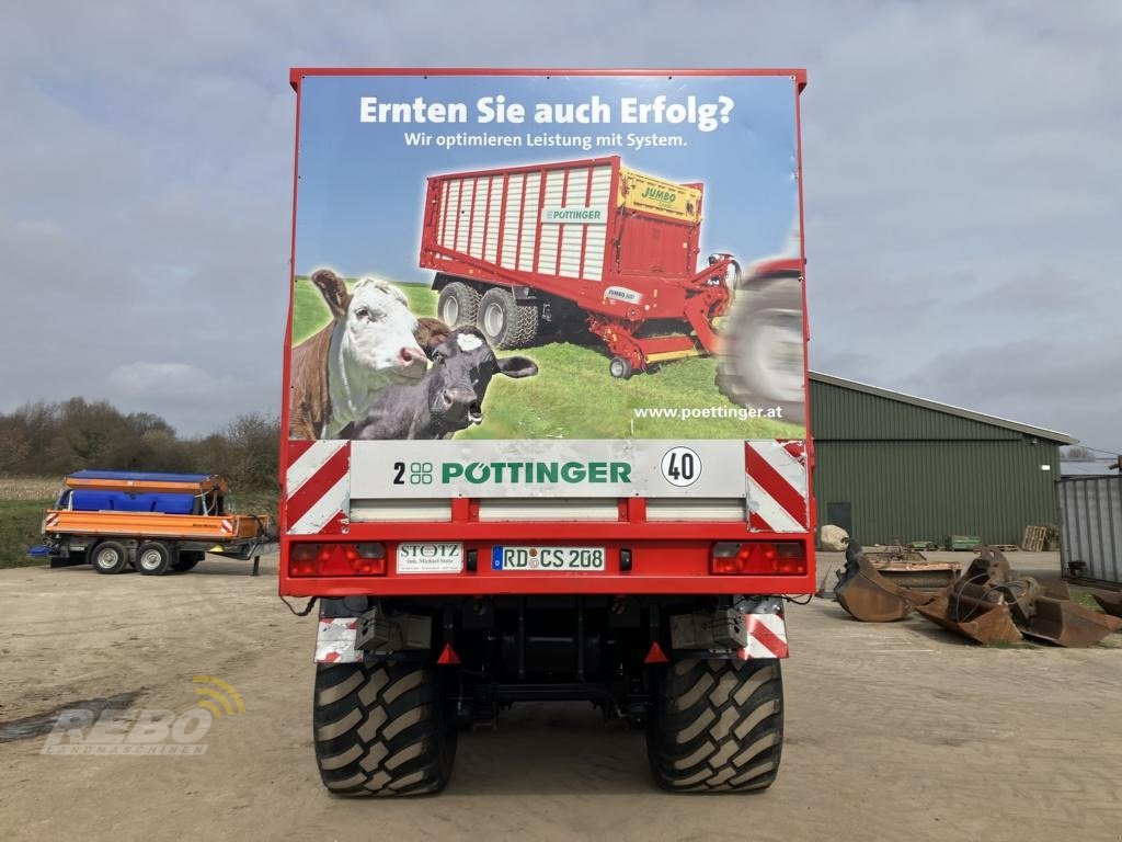 Ladewagen des Typs Pöttinger Jumbo 6600 D Combi, Gebrauchtmaschine in Albersdorf (Bild 2)