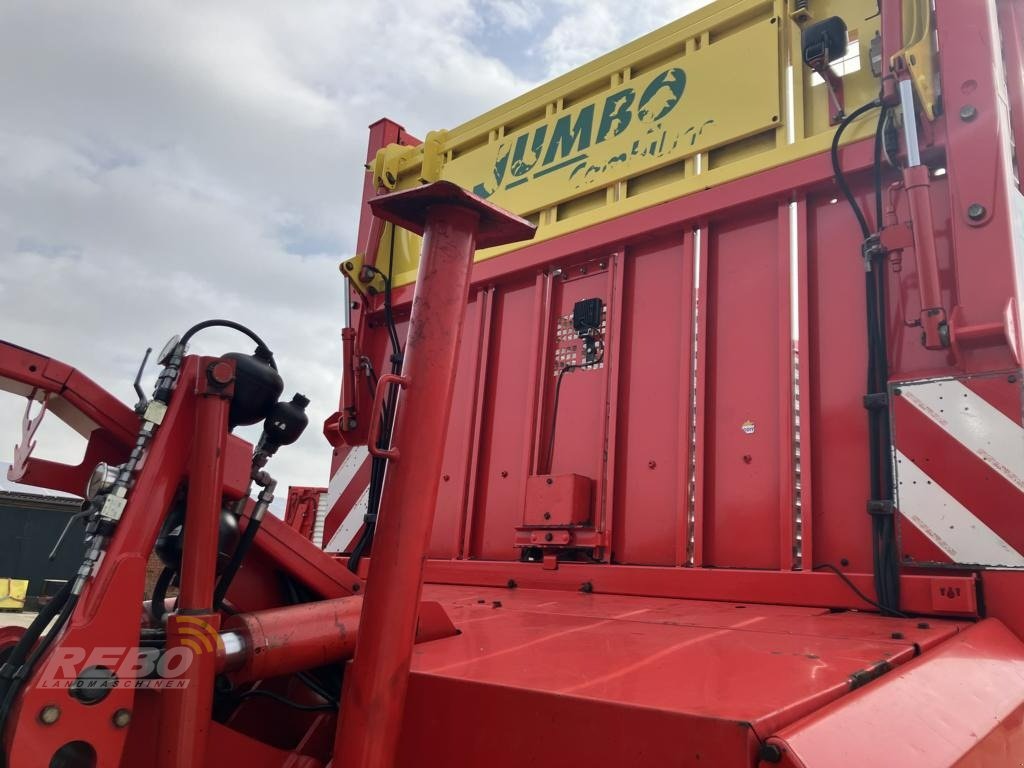 Ladewagen typu Pöttinger Jumbo 6600 D Combi, Gebrauchtmaschine v Albersdorf (Obrázok 5)