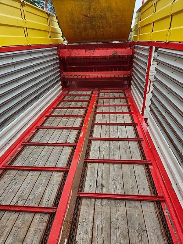 Ladewagen van het type Pöttinger Jumbo 6600 mit Dosierwalzen, Gebrauchtmaschine in Honigsee (Foto 16)