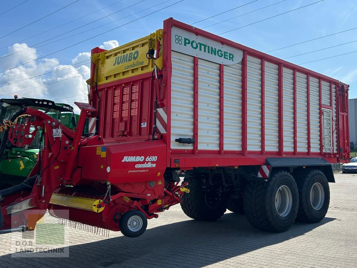 Ladewagen van het type Pöttinger Jumbo 6610 L Combiline, Gebrauchtmaschine in Regensburg (Foto 1)