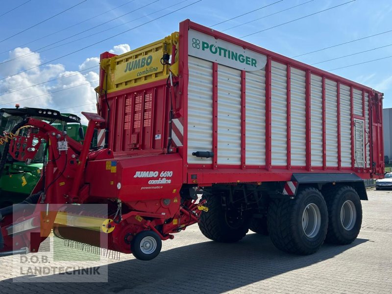 Ladewagen typu Pöttinger Jumbo 6610 L Combiline, Gebrauchtmaschine v Regensburg (Obrázok 1)