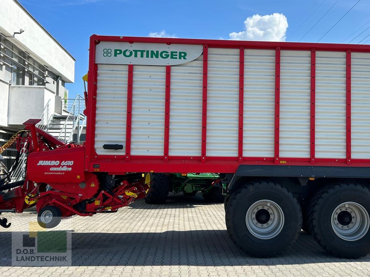 Ladewagen of the type Pöttinger Jumbo 6610 L Combiline, Gebrauchtmaschine in Regensburg (Picture 2)