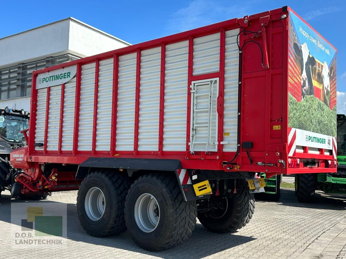 Ladewagen типа Pöttinger Jumbo 6610 L Combiline, Gebrauchtmaschine в Regensburg (Фотография 3)