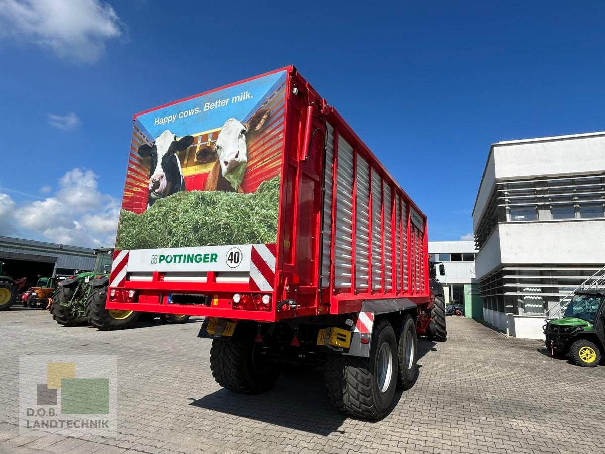 Ladewagen van het type Pöttinger Jumbo 6610 L Combiline, Gebrauchtmaschine in Regensburg (Foto 9)