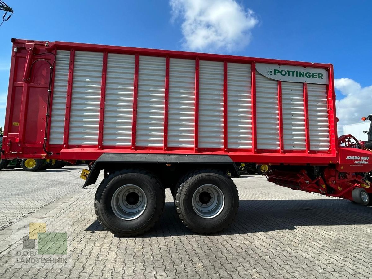 Ladewagen типа Pöttinger Jumbo 6610 L Combiline, Gebrauchtmaschine в Regensburg (Фотография 10)