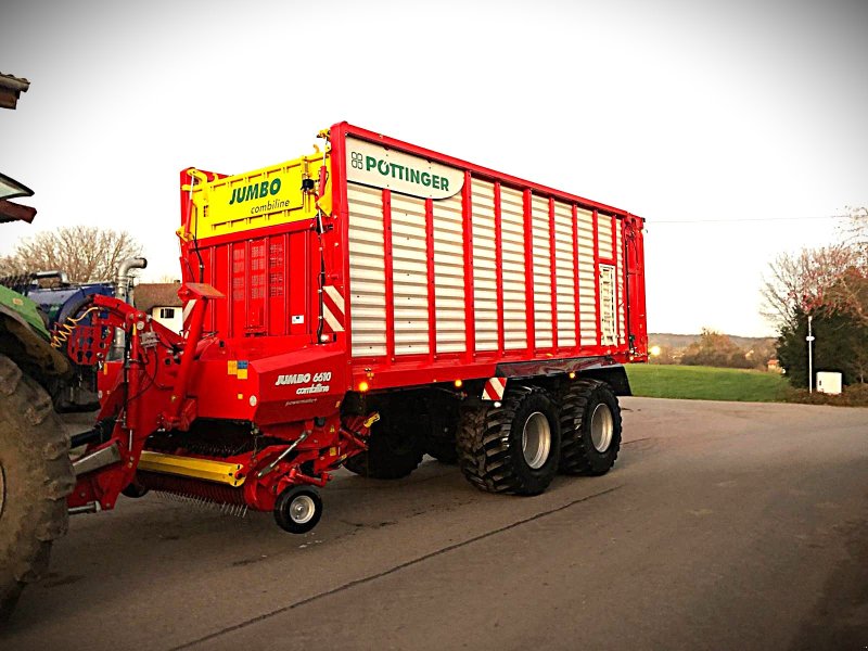 Ladewagen typu Pöttinger Jumbo 6610 L Combiline, Gebrauchtmaschine v Murnau