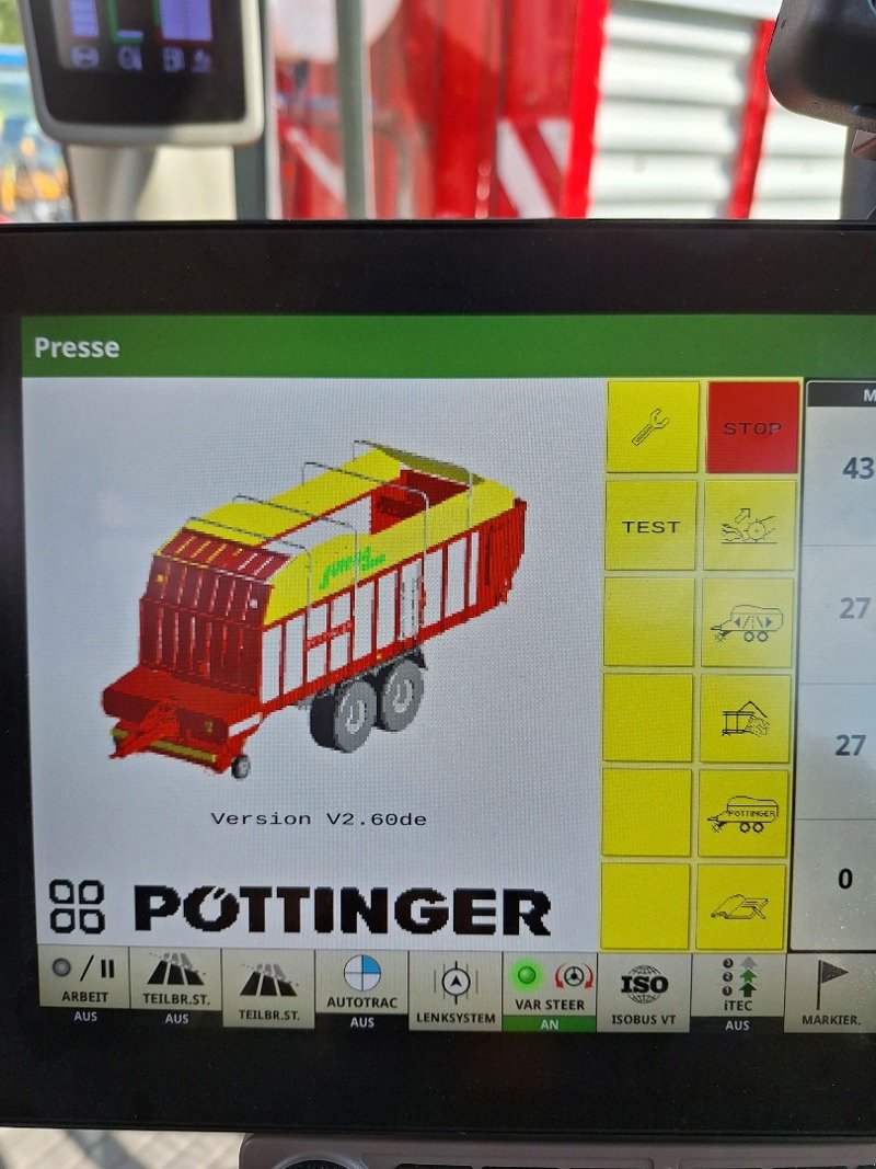 Ladewagen za tip Pöttinger Jumbo 6610D Powermatic+, Gebrauchtmaschine u Ersingen (Slika 10)