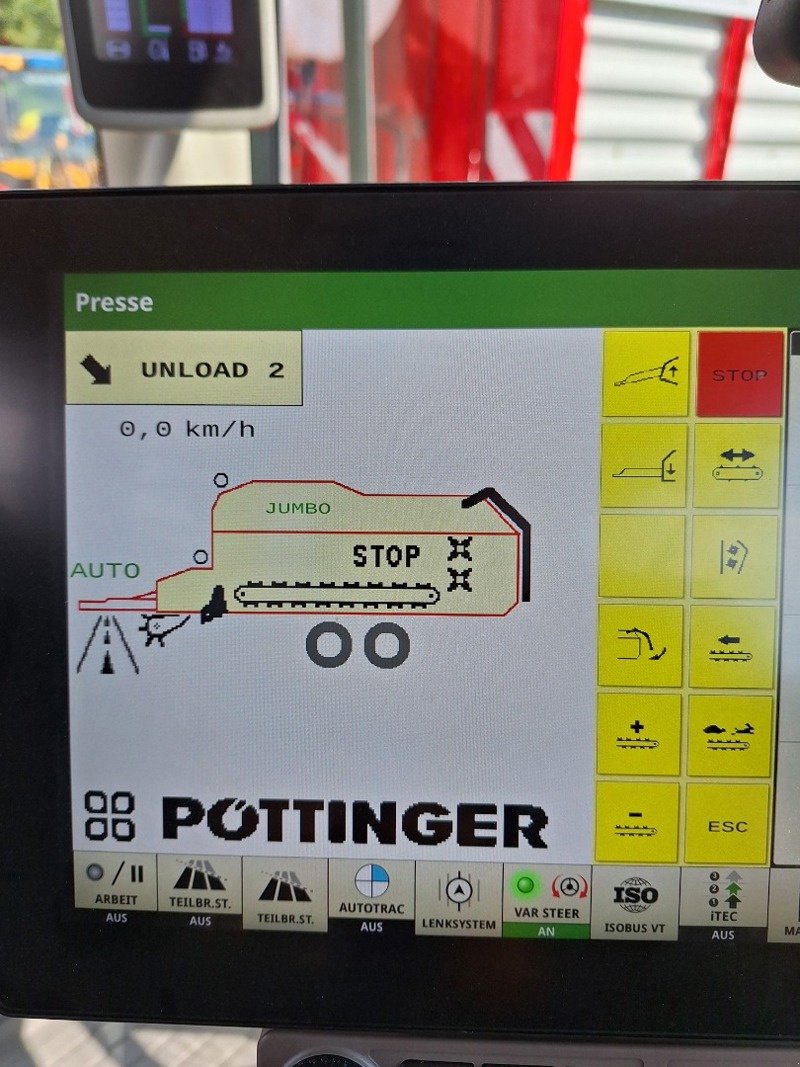 Ladewagen del tipo Pöttinger Jumbo 6610D Powermatic+, Gebrauchtmaschine In Ersingen (Immagine 7)