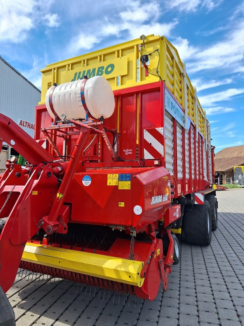 Ladewagen typu Pöttinger Jumbo 6610D Powermatic+, Gebrauchtmaschine v Ersingen (Obrázok 1)