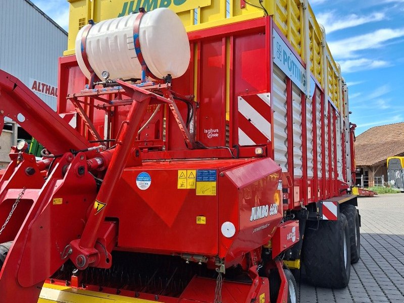 Ladewagen van het type Pöttinger Jumbo 6610D Powermatic+, Gebrauchtmaschine in Ersingen