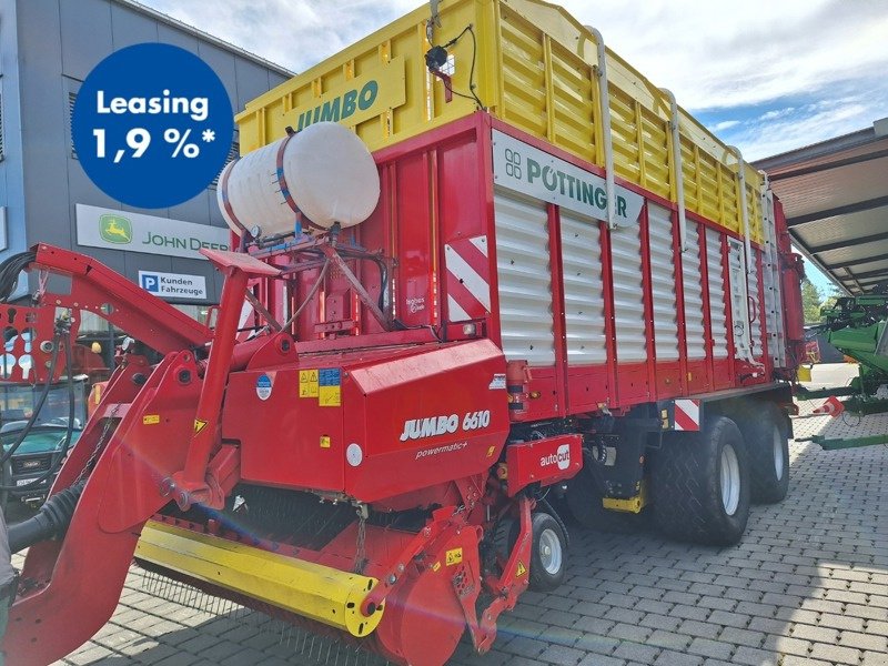 Ladewagen typu Pöttinger Jumbo 6610D Powermatic+, Gebrauchtmaschine v Ersingen (Obrázek 10)