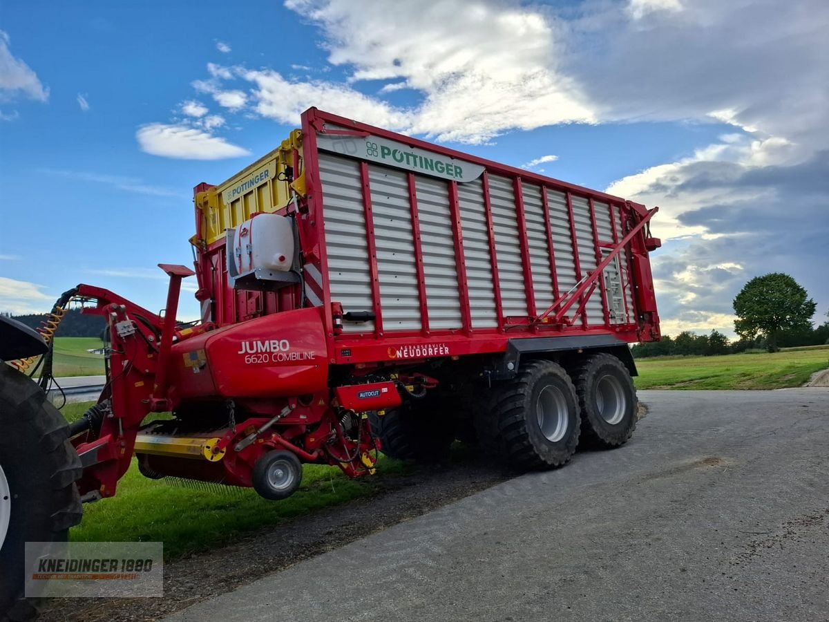 Ladewagen del tipo Pöttinger Jumbo 6620 D, Gebrauchtmaschine en Altenfelden (Imagen 13)