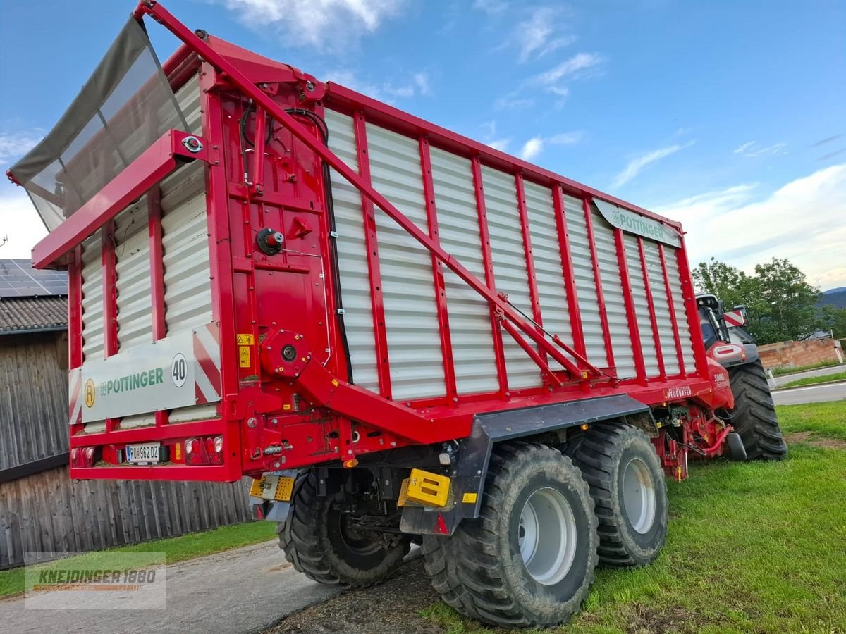 Ladewagen tip Pöttinger Jumbo 6620 D, Gebrauchtmaschine in Altenfelden (Poză 15)