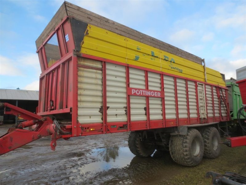 Ladewagen Türe ait Pöttinger Jumbo 7200 L 45m3, Gebrauchtmaschine içinde Nørre Nebel