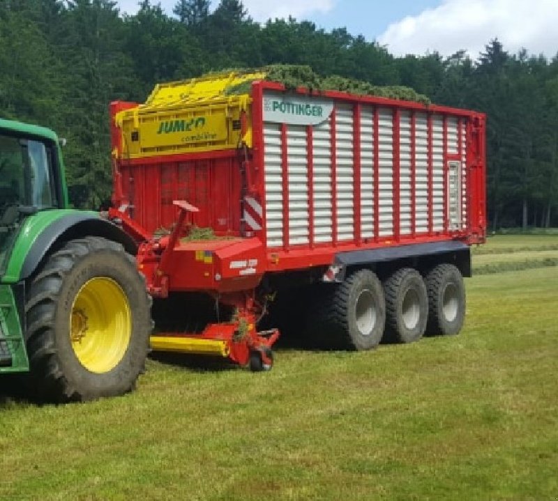 Ladewagen van het type Pöttinger Jumbo 7210 Combiline, Gebrauchtmaschine in Ursensollen (Foto 1)