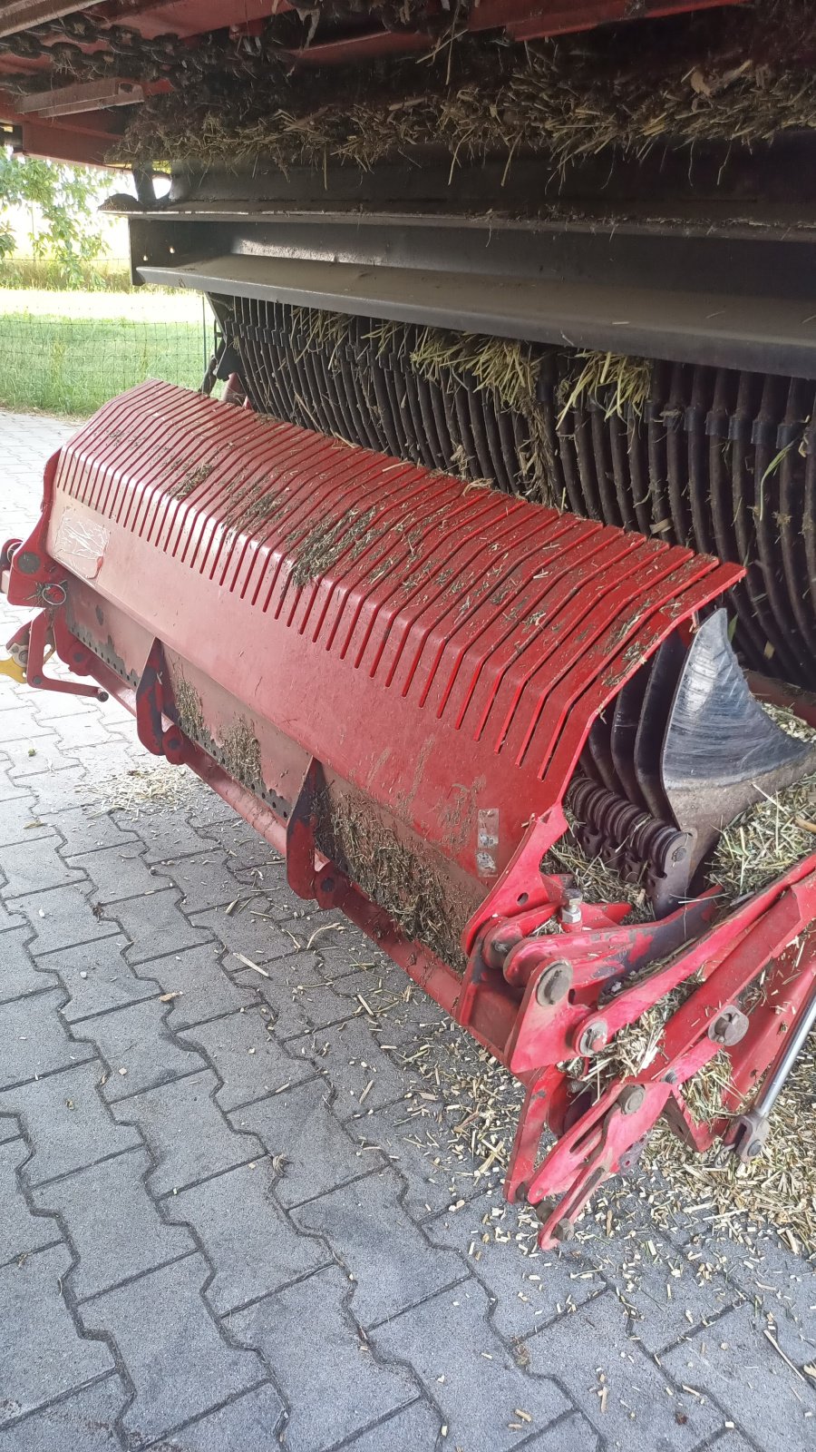 Ladewagen van het type Pöttinger Jumbo 7210 Combiline, Gebrauchtmaschine in Ursensollen (Foto 5)