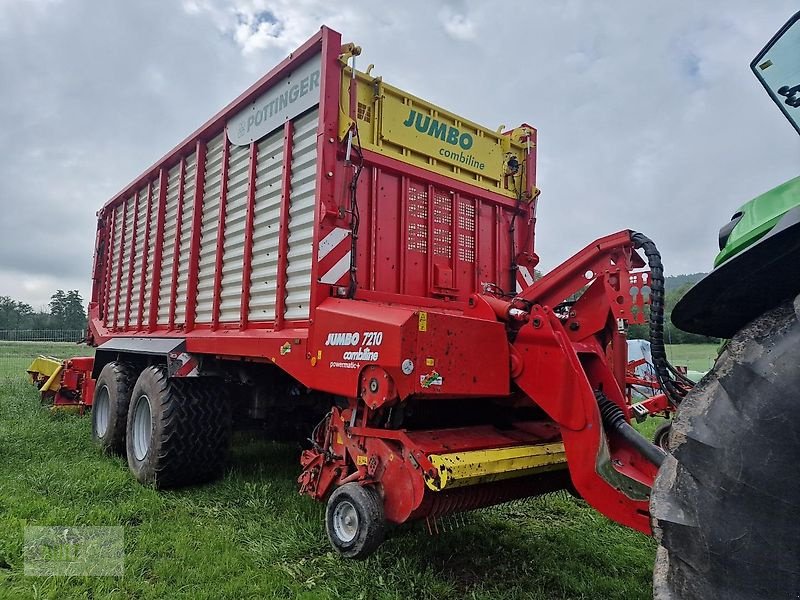 Ladewagen типа Pöttinger Jumbo 7210 D Combiline, Gebrauchtmaschine в Künzell