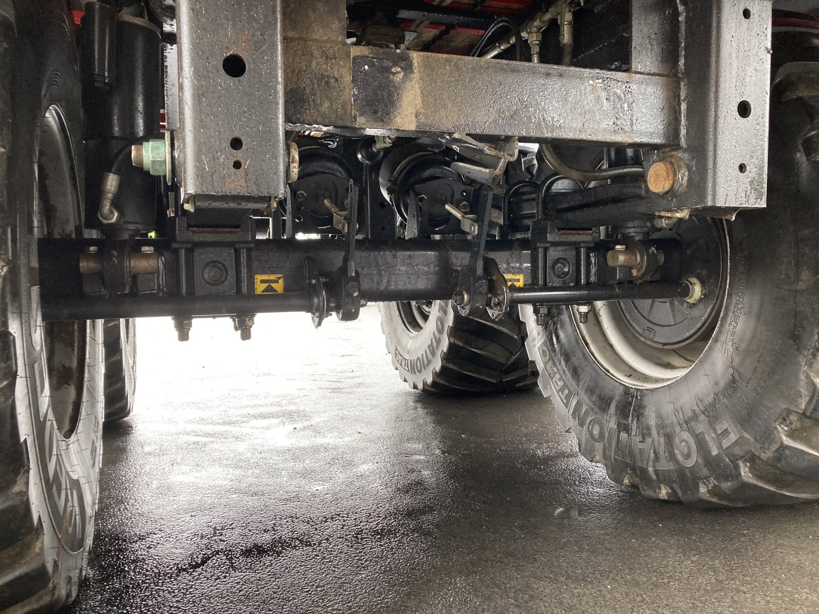 Ladewagen typu Pöttinger Jumbo 7210 D Combiline, Gebrauchtmaschine v Wülfershausen an der Saale (Obrázok 12)