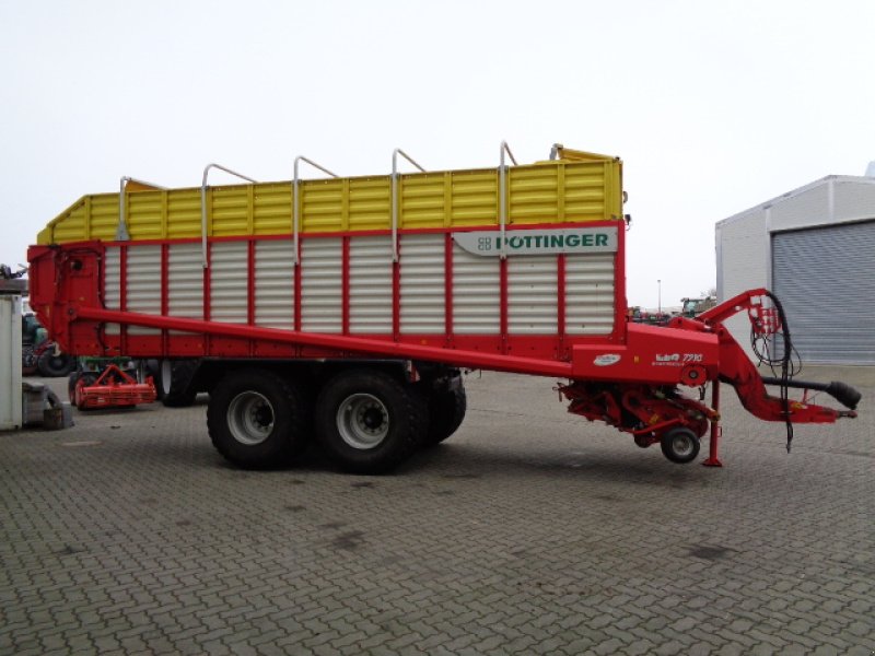 Ladewagen van het type Pöttinger Jumbo 7210 D, Gebrauchtmaschine in Holle- Grasdorf (Foto 2)