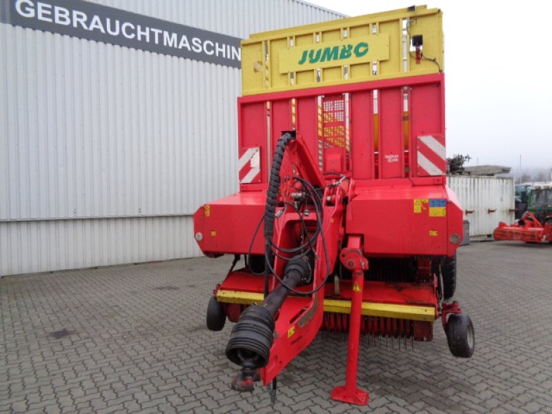 Ladewagen typu Pöttinger Jumbo 7210 D, Gebrauchtmaschine w Holle- Grasdorf (Zdjęcie 3)