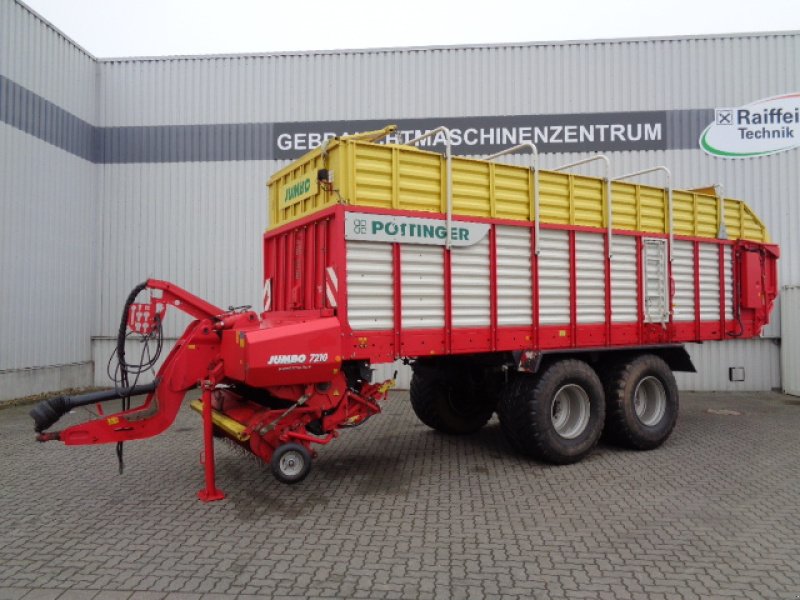 Ladewagen van het type Pöttinger Jumbo 7210 D, Gebrauchtmaschine in Holle- Grasdorf (Foto 1)