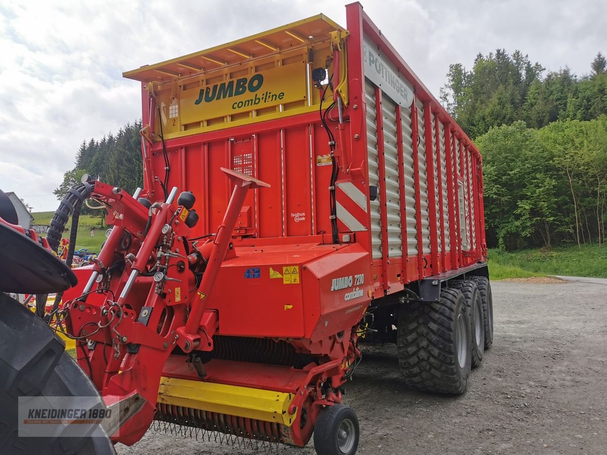 Ladewagen van het type Pöttinger Jumbo 7210 L, Gebrauchtmaschine in Altenfelden (Foto 31)