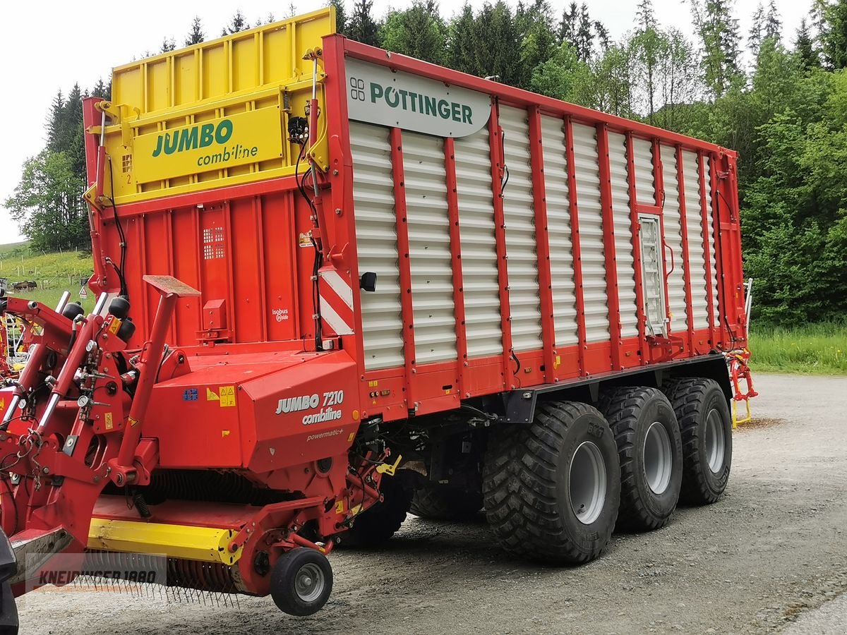 Ladewagen του τύπου Pöttinger Jumbo 7210 L, Gebrauchtmaschine σε Altenfelden (Φωτογραφία 1)