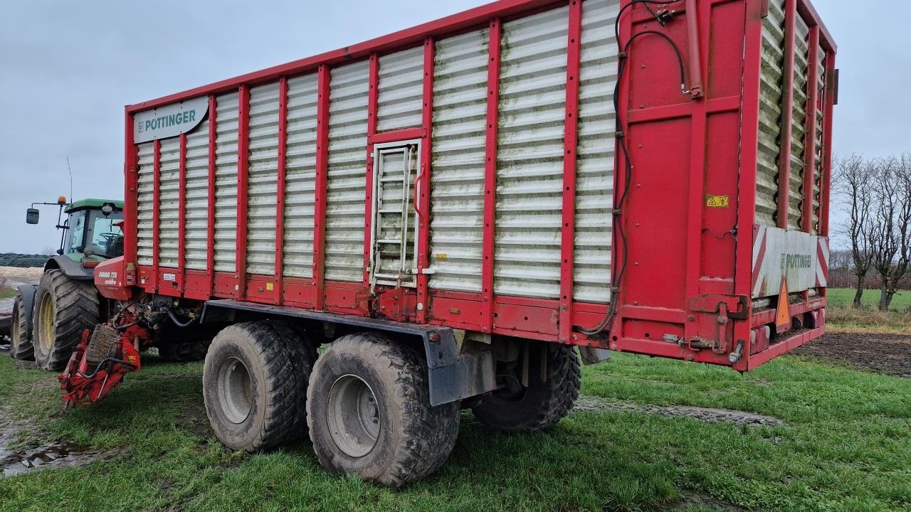 Ladewagen typu Pöttinger JUMBO 7210L COMBI., Gebrauchtmaschine v Viborg (Obrázek 2)