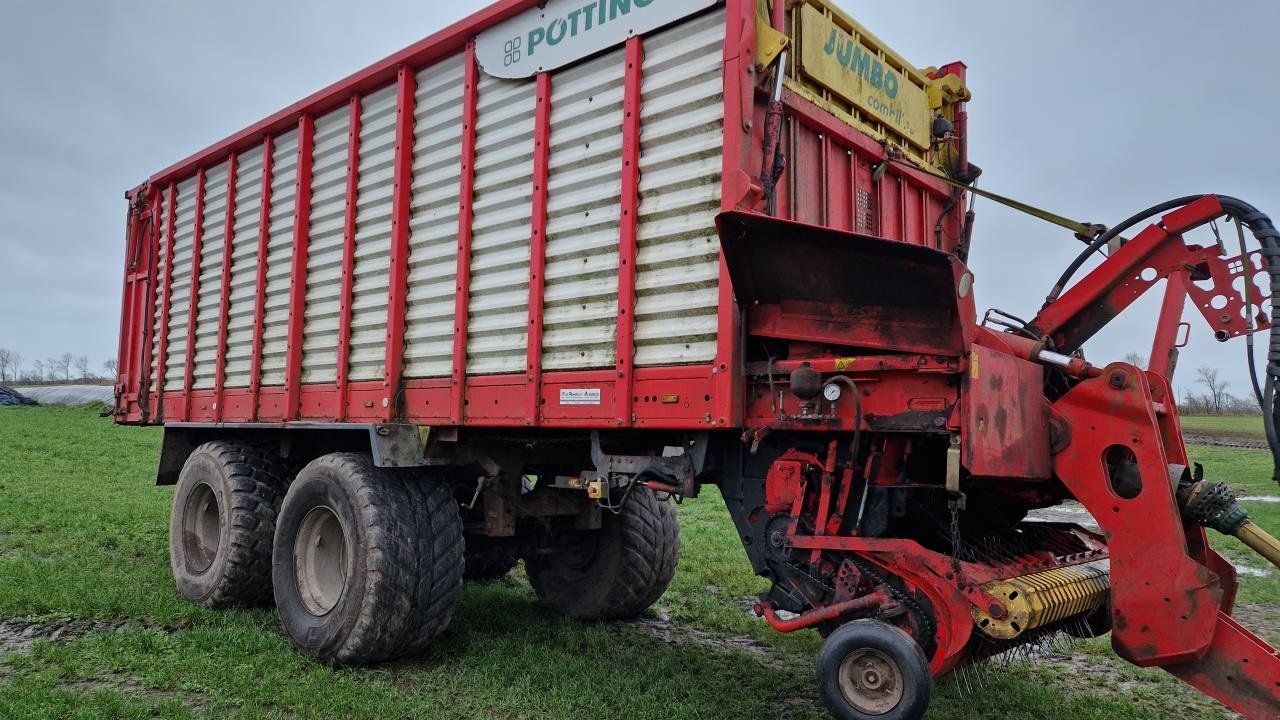 Ladewagen typu Pöttinger JUMBO 7210L COMBI., Gebrauchtmaschine v Viborg (Obrázek 5)