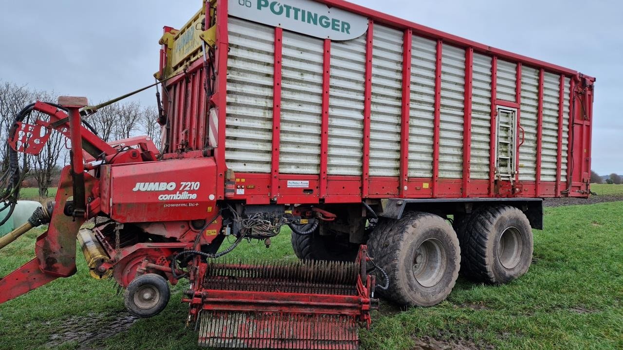 Ladewagen typu Pöttinger JUMBO 7210L COMBI., Gebrauchtmaschine v Viborg (Obrázek 1)