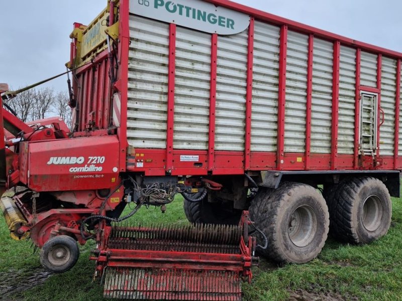 Ladewagen des Typs Pöttinger JUMBO 7210L COMBI., Gebrauchtmaschine in Viborg (Bild 1)