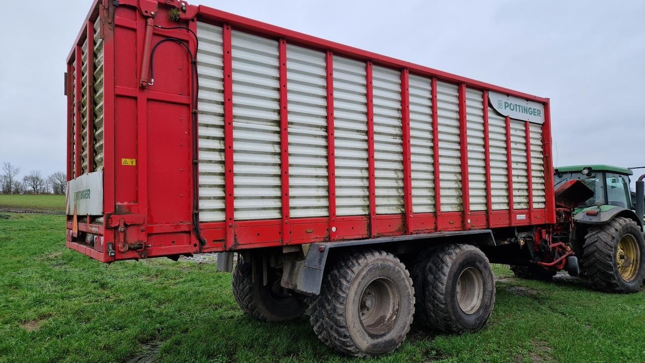 Ladewagen typu Pöttinger JUMBO 7210L COMBI., Gebrauchtmaschine v Viborg (Obrázek 4)