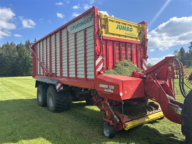 Ladewagen van het type Pöttinger Jumbo 7210L Combiline, Gebrauchtmaschine in Eisgarn (Foto 8)