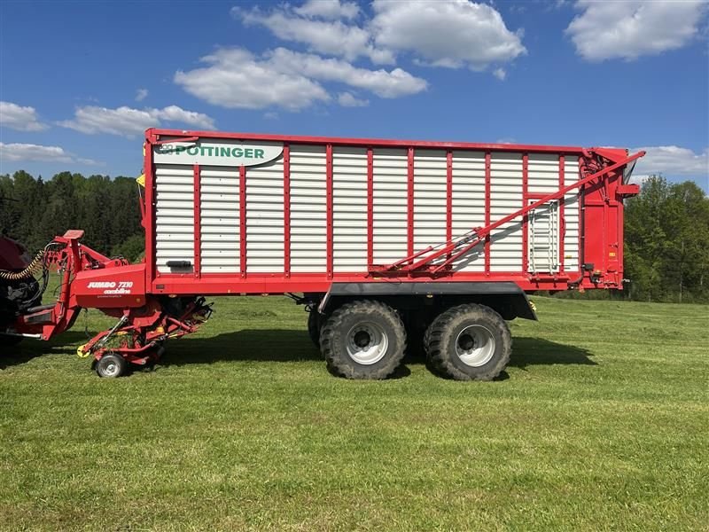 Ladewagen van het type Pöttinger Jumbo 7210L Combiline, Gebrauchtmaschine in Eisgarn (Foto 1)