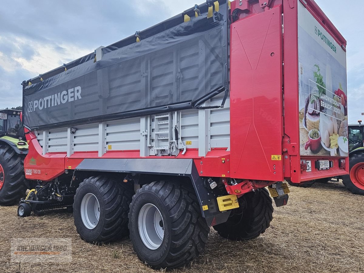 Ladewagen del tipo Pöttinger Jumbo 7380 DB, Gebrauchtmaschine In Altenfelden (Immagine 5)