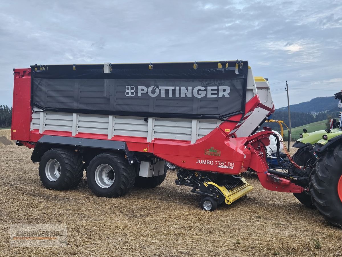 Ladewagen typu Pöttinger Jumbo 7380 DB, Gebrauchtmaschine v Altenfelden (Obrázek 12)