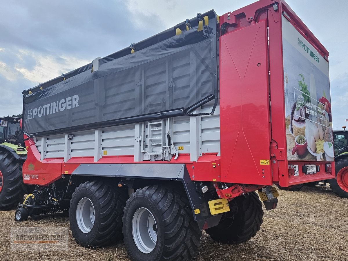 Ladewagen del tipo Pöttinger Jumbo 7380 DB, Gebrauchtmaschine In Altenfelden (Immagine 7)