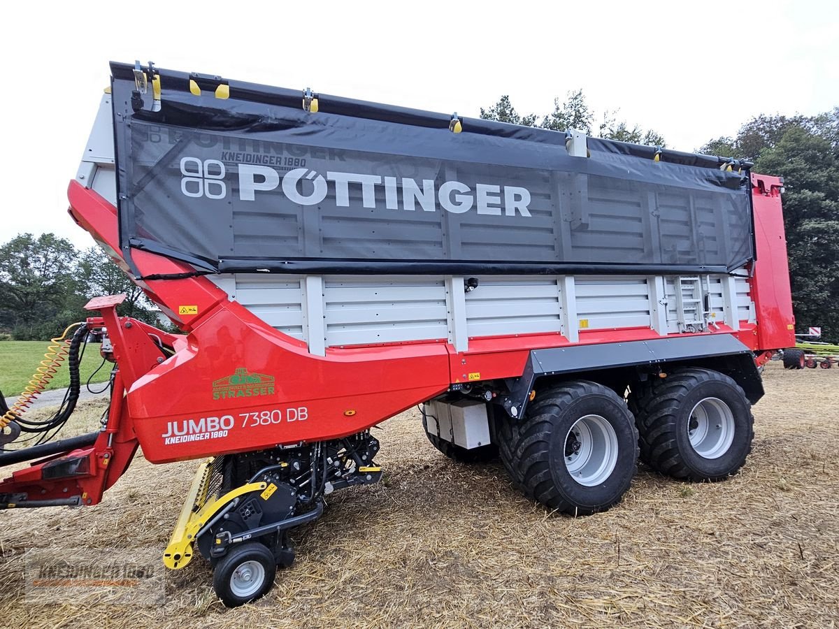 Ladewagen del tipo Pöttinger Jumbo 7380 DB, Gebrauchtmaschine In Altenfelden (Immagine 2)