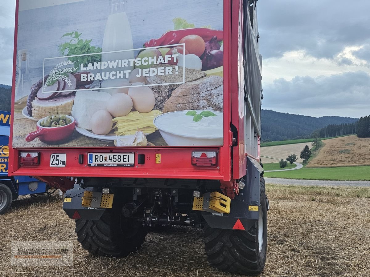 Ladewagen tip Pöttinger Jumbo 7380 DB, Gebrauchtmaschine in Altenfelden (Poză 9)