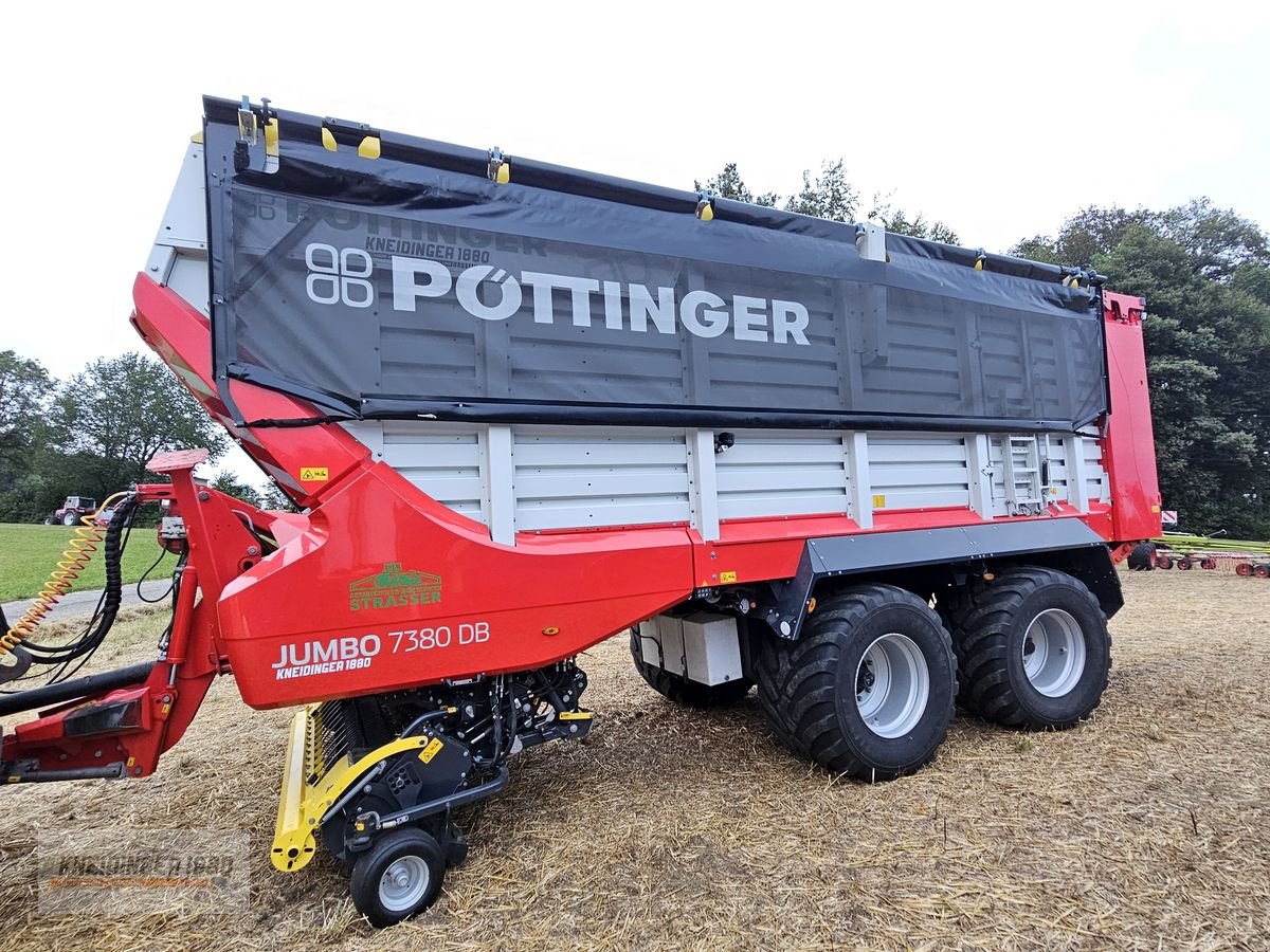 Ladewagen tip Pöttinger Jumbo 7380 DB, Gebrauchtmaschine in Altenfelden (Poză 16)