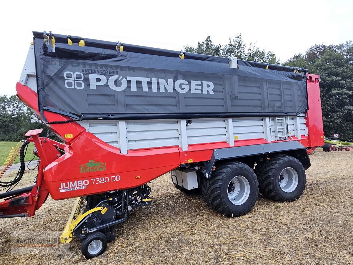 Ladewagen typu Pöttinger Jumbo 7380 DB, Gebrauchtmaschine v Altenfelden (Obrázek 1)