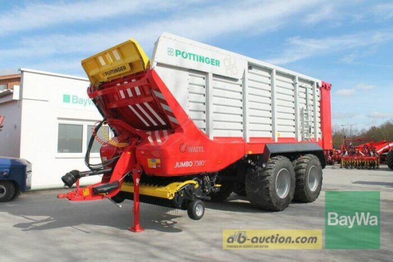 Ladewagen του τύπου Pöttinger JUMBO 7380 DB, Gebrauchtmaschine σε Straubing (Φωτογραφία 3)