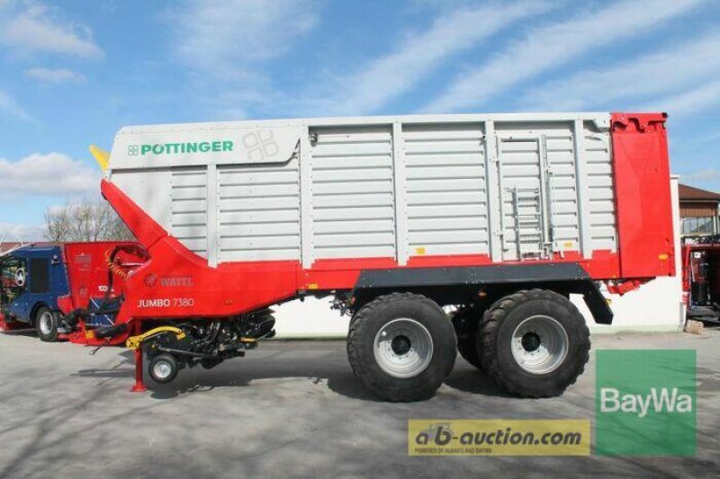 Ladewagen του τύπου Pöttinger JUMBO 7380 DB, Gebrauchtmaschine σε Straubing (Φωτογραφία 1)