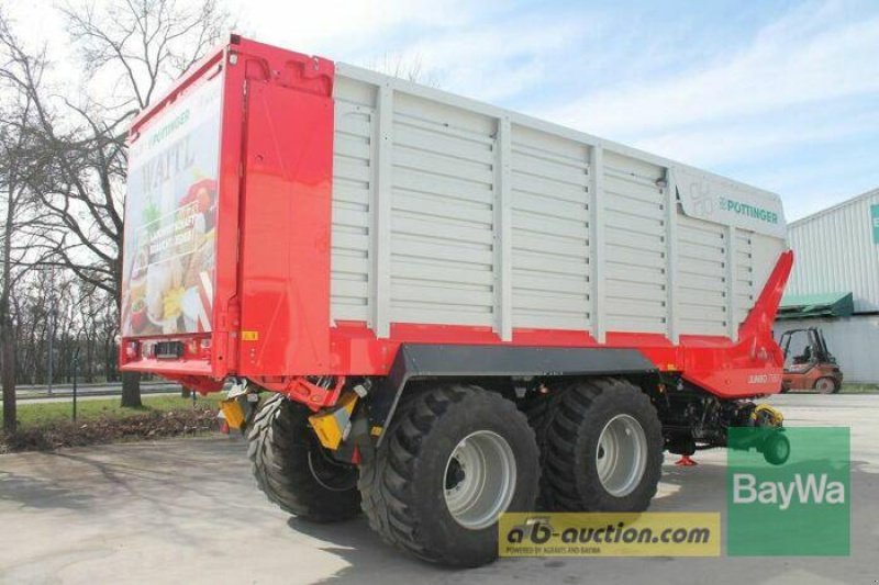 Ladewagen του τύπου Pöttinger JUMBO 7380 DB, Gebrauchtmaschine σε Straubing (Φωτογραφία 9)