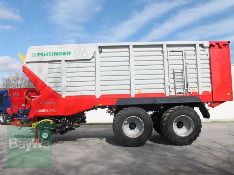 Ladewagen del tipo Pöttinger JUMBO 7380 DB, Gebrauchtmaschine en Straubing (Imagen 1)