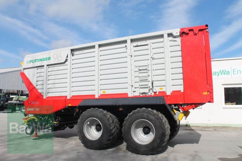 Ladewagen tipa Pöttinger JUMBO 7380 DB, Gebrauchtmaschine u Straubing (Slika 4)