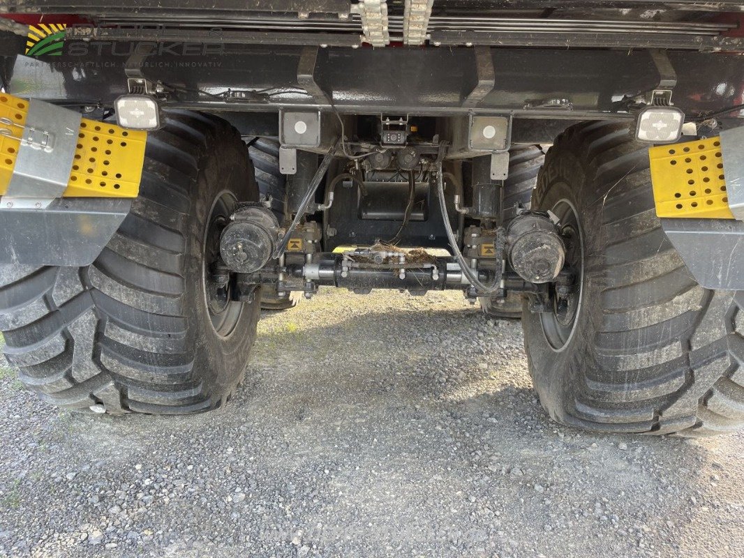 Ladewagen typu Pöttinger Jumbo 7380, Gebrauchtmaschine v Steinheim-Bergheim (Obrázek 7)